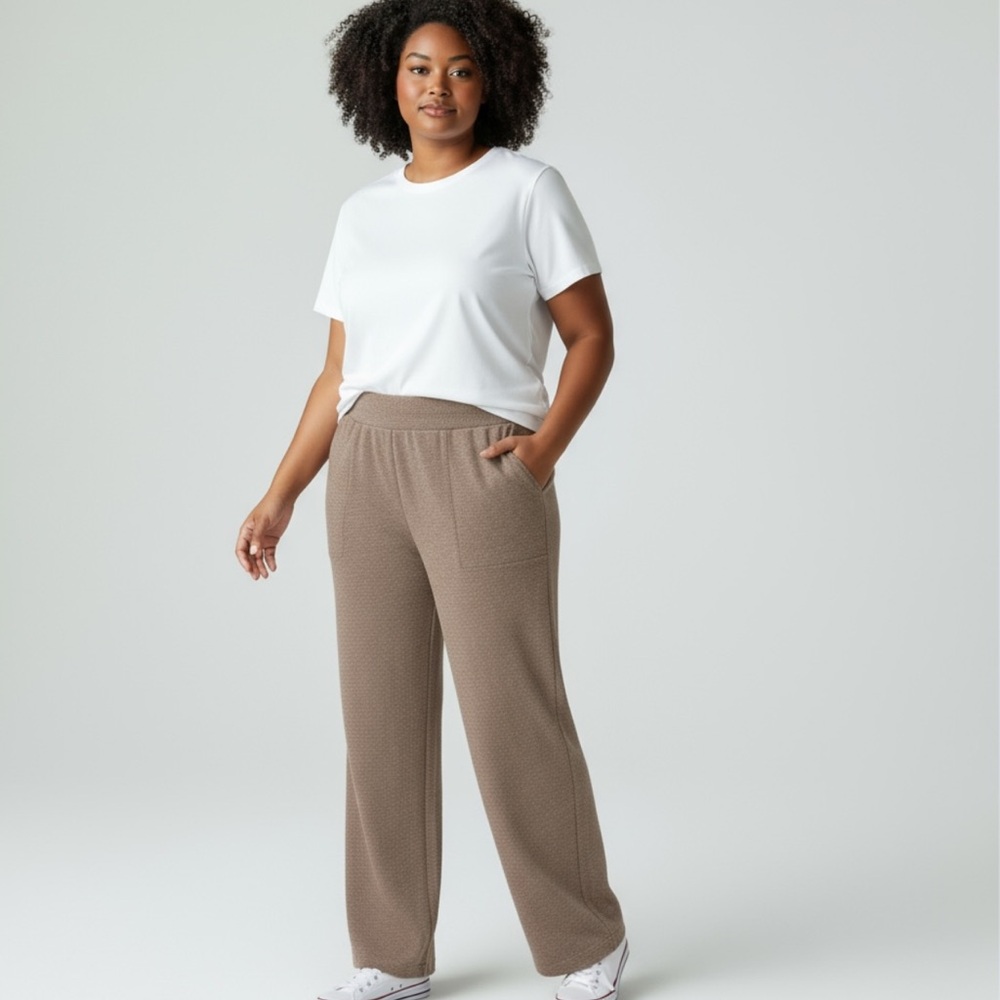 Mondetta Taupe Lounge Pants‎